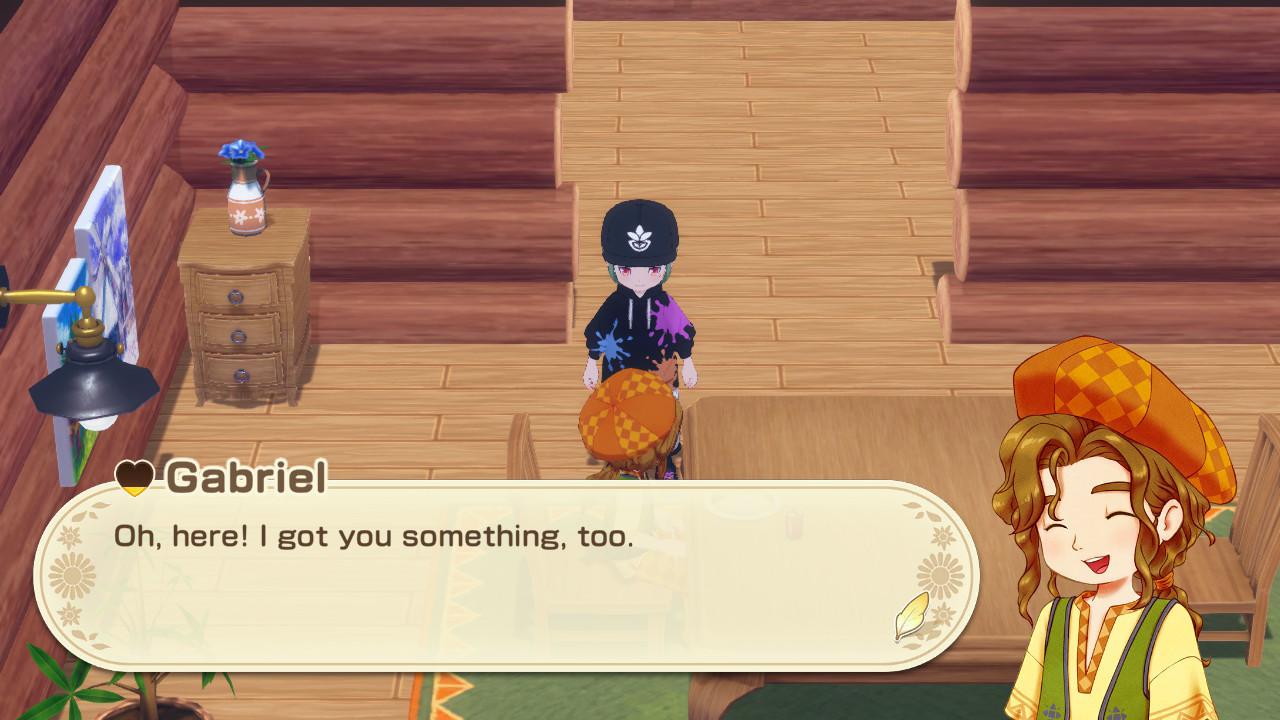 Gabriel's return gift on Honey Day