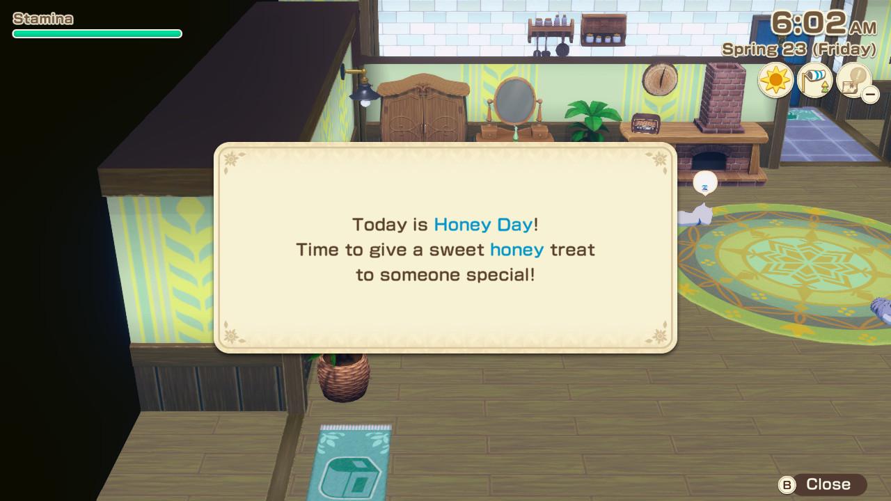 Honey Day announcement