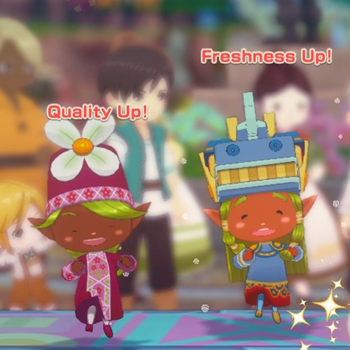 Nature Sprites' Cheer Squad Bonuses