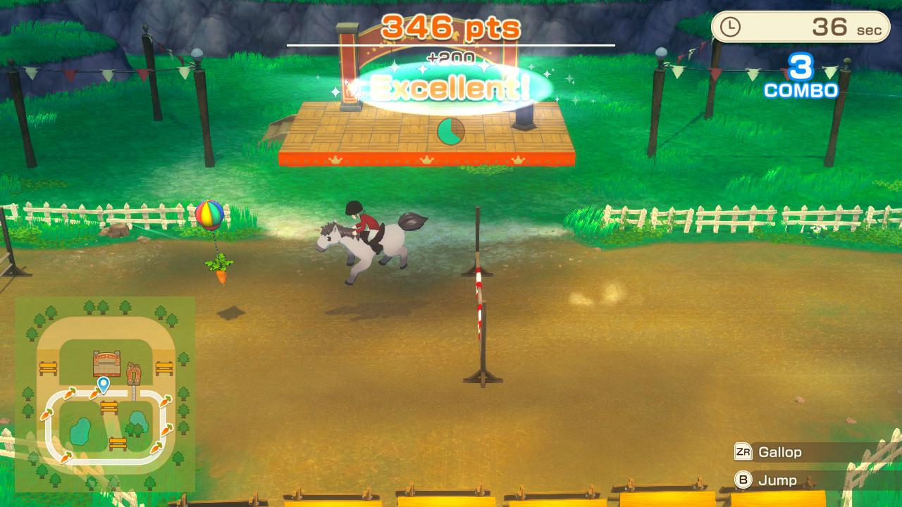 Summer Horse Derby course