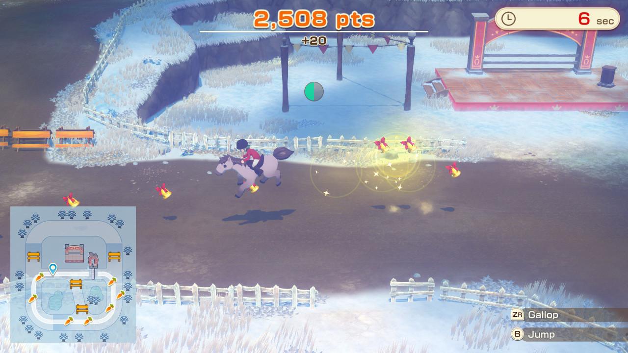 Winter Horse Derby course