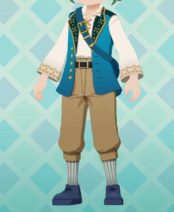 Zephyr Town Attire