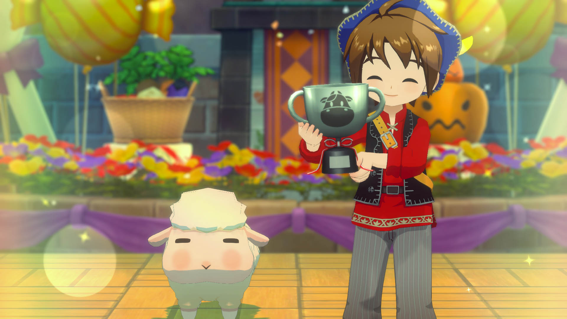 Winning the Animal Show at Silver Rank