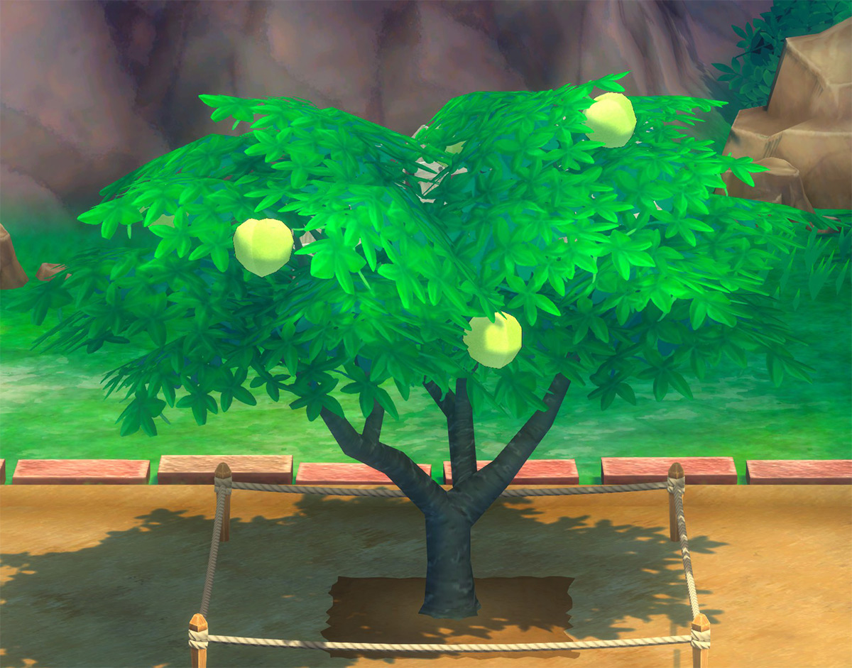 Peach small fruit phase