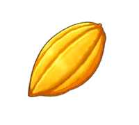 Golden Cacao Bean