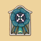 Sherene's Rosette