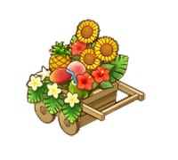 Summer Display Wagon