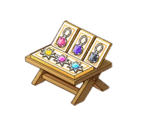 Sparkling Jewelry Stand