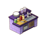 Elegant Outdoor Kitchen