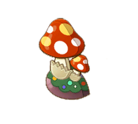 Pop Mushroom Stand