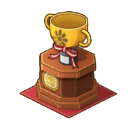 Crops Show Gold Décor