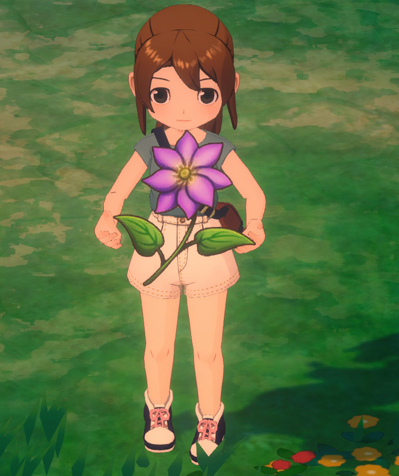 Clematis in-game
