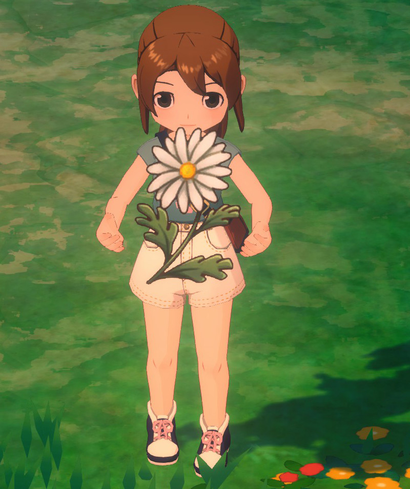 Daisy in-game