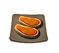 Miso Glazed Eggplant