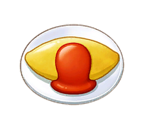Omelet Rice