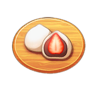 Strawberry Mochi