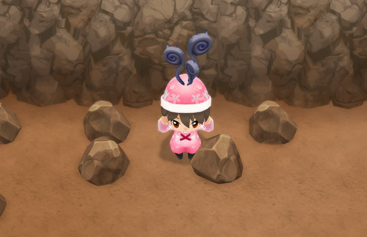 The farmer finds Black Grass in the Spring Mine.