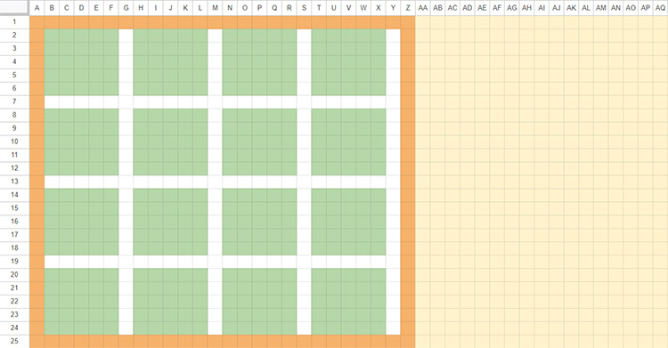 Sample of an animal-centric farm layout. / Story of Seasons: Friends of Mineral Town