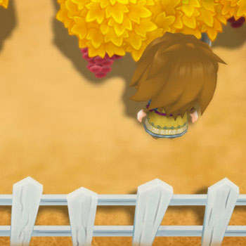 Get Cliff To Stay in Mineral Town