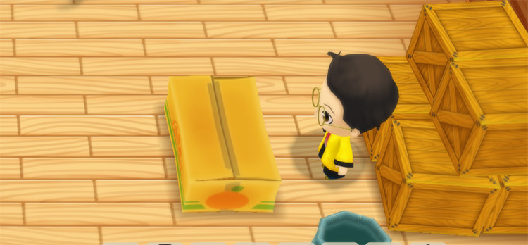 Huang stands behind the counter inside Zack’s house on the beach.