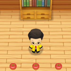 Huang’s Apple Game