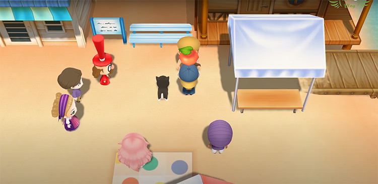 The player receives a Power Berry from Zack.