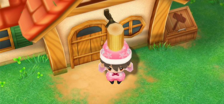 Holding some Golden Lumber