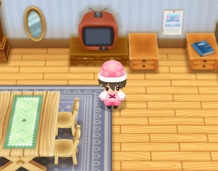 The Town Villa interior.