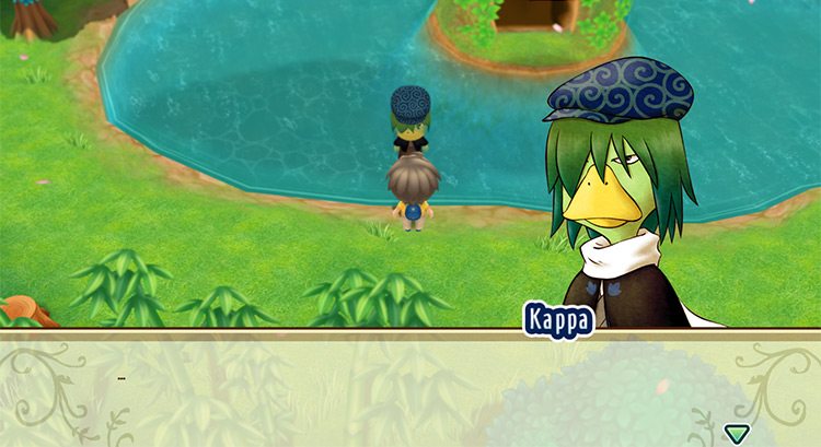 Kappa’s response to an offering.