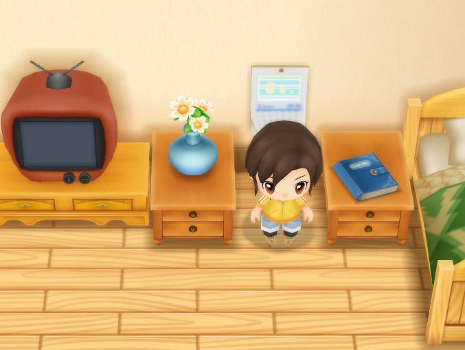 A Moondrop Flower in the Flower Vase.