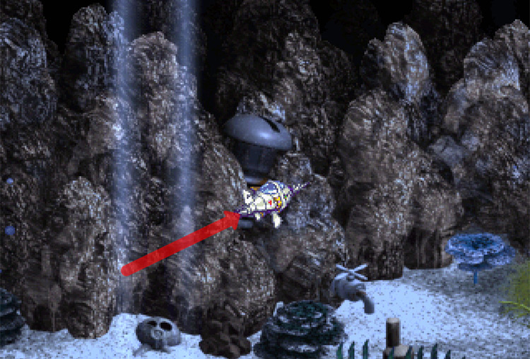 Heading east on the Seabed. / Digimon World 3