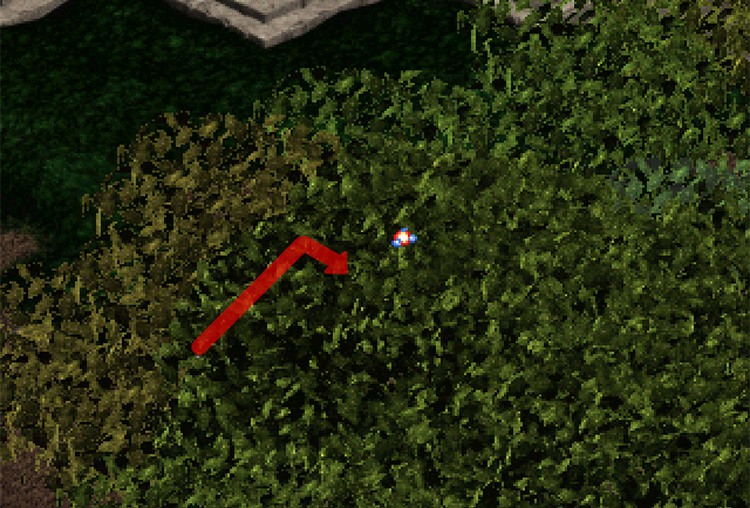 Three steps up, then turning right. / Digimon World 3