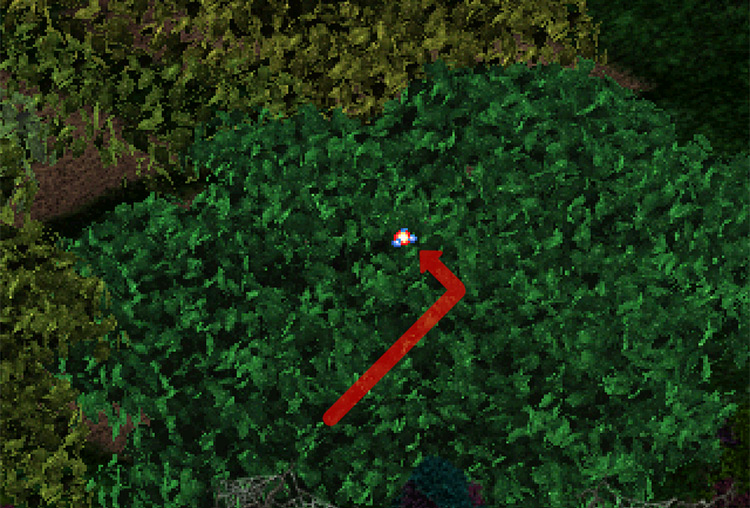 Three steps up, then turning left. / Digimon World 3