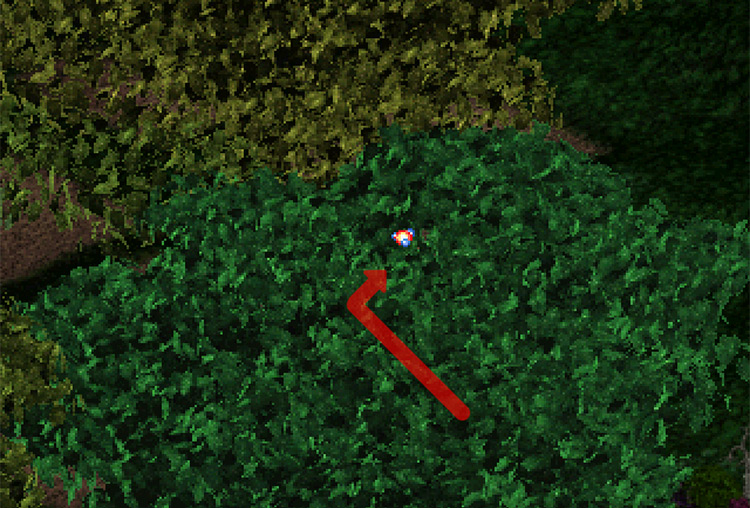 Two steps left, then turning up. / Digimon World 3