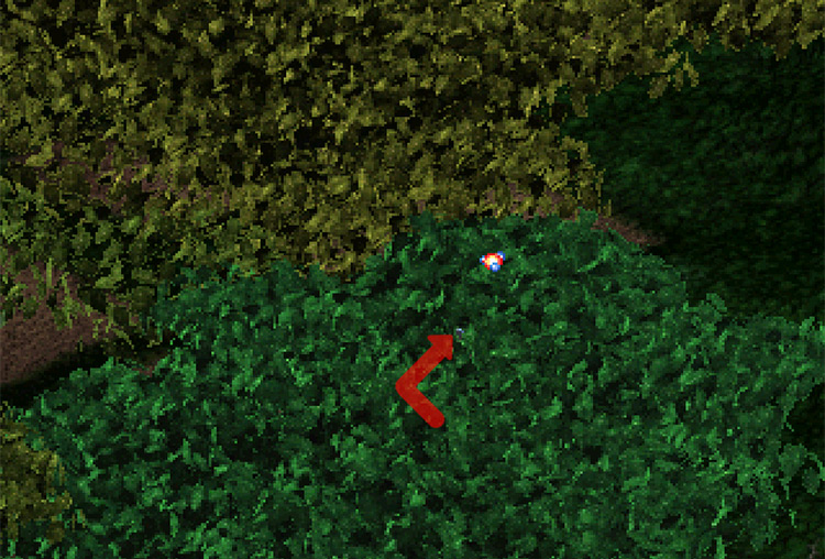 One step left, then turning up. / Digimon World 3