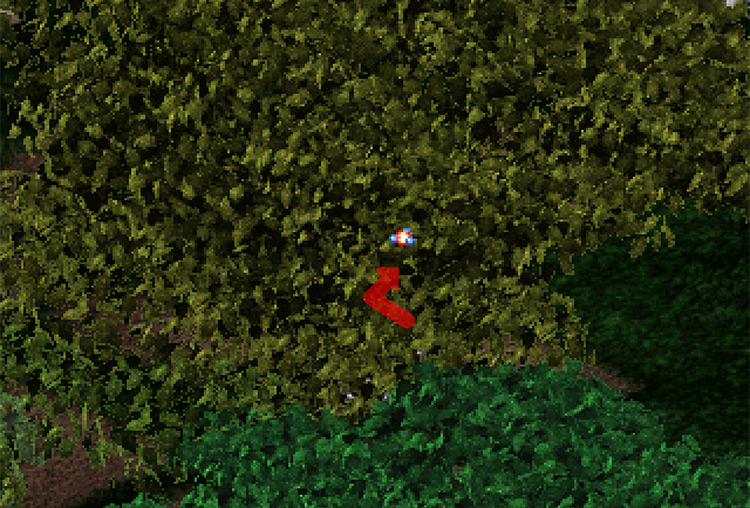 One step left, then turning up. / Digimon World 3