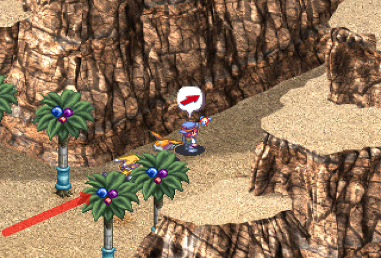 Walking to Tyranno Valley’s entrance. / Digimon World 3