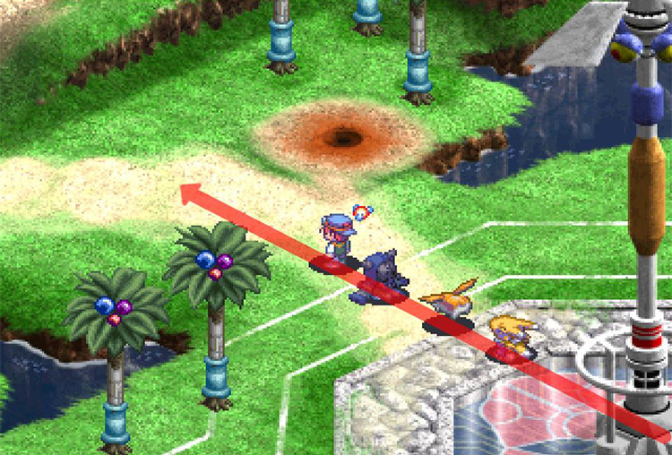 Heading west on Central Park. / Digimon World 3